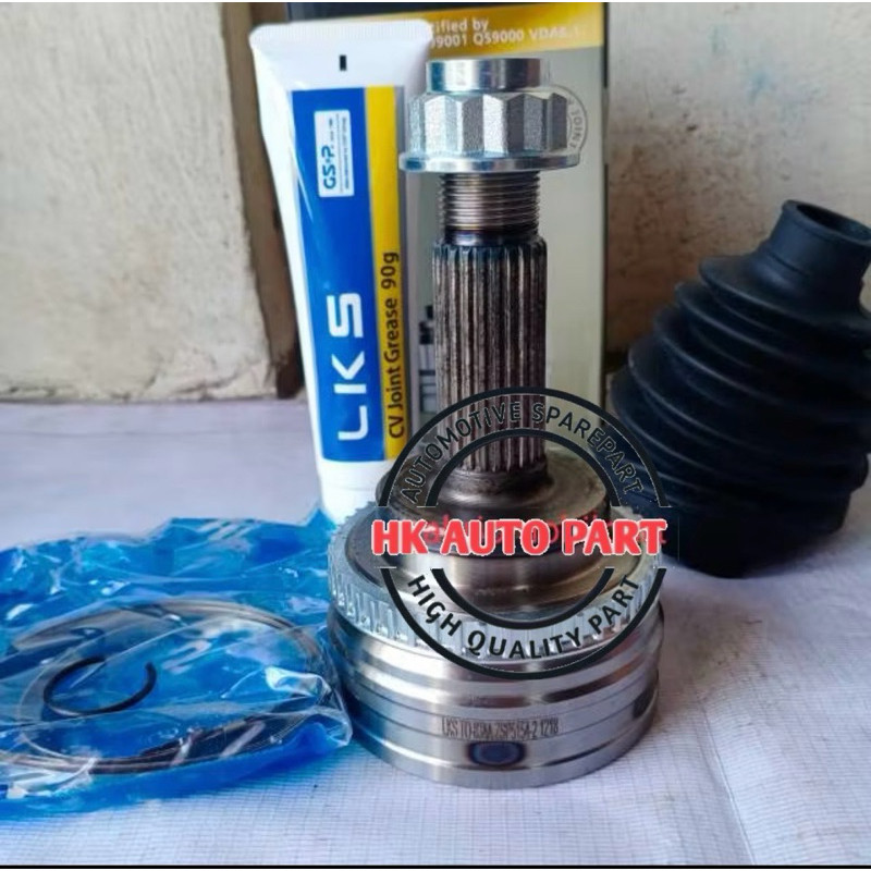 CV JOINT AS RODA AS KOPEL LUAR VIOS LAMA OLD 2003 - 2006 GEN 1 LKS
