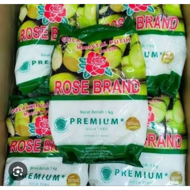 

(HAYBATEAM-JBG ) GULA ROSEBRAND HIJAU 20KG