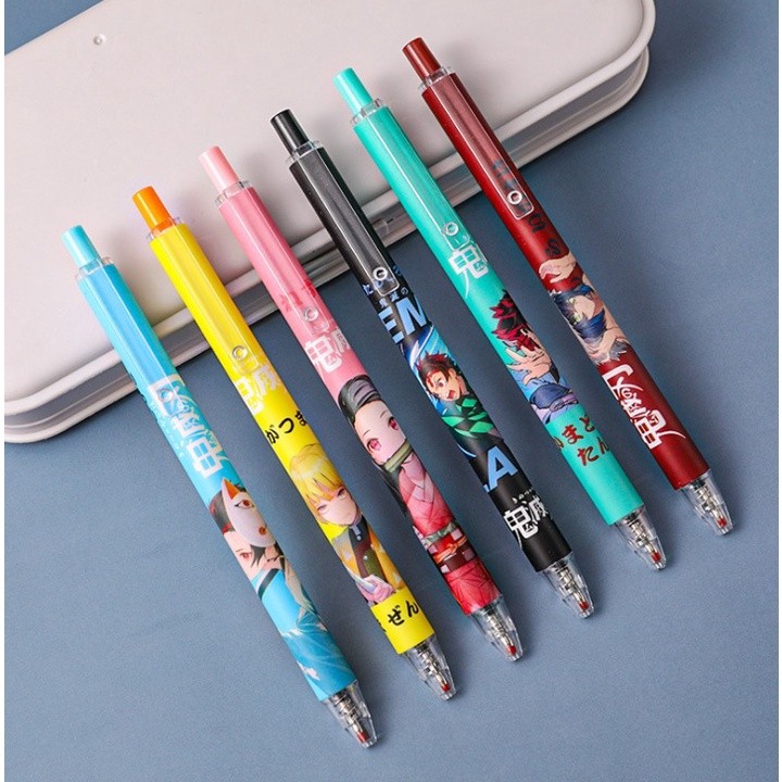 Pulpen pena animasi cetek lucu karakter anime