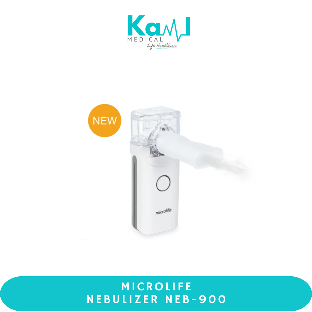 Microlife Rechargeable Mesh Nebuliser | Portable Nebulizer NEB 900