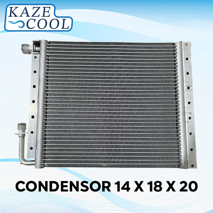 Condensor Kondensor AC Universal 14 X 18 X 20 Multiflow