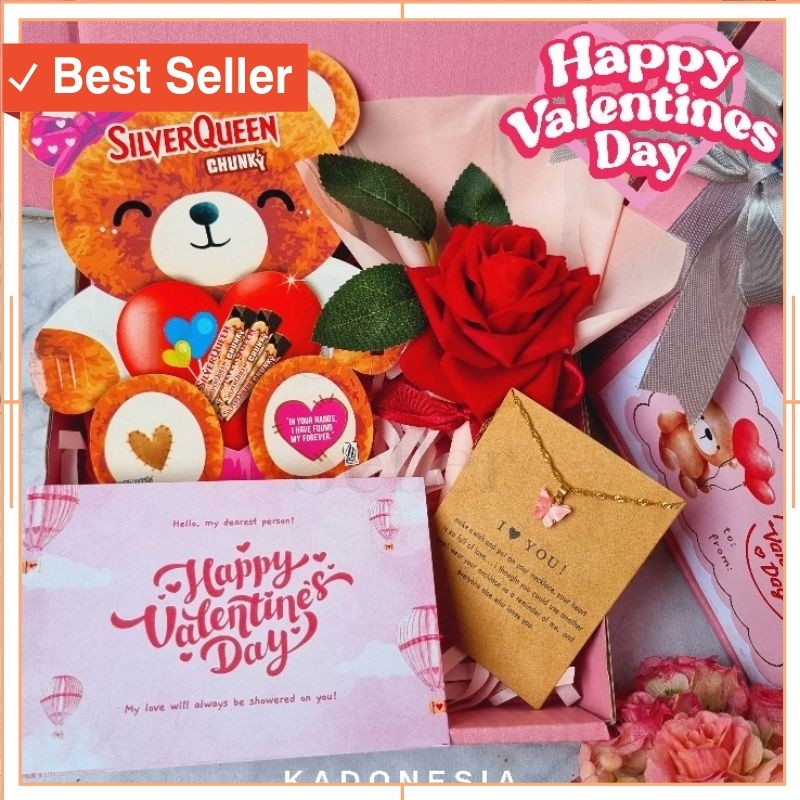 

Hampers Unik Murah Anniversary Lebaran Idul Fitri Wedding / Hampers Coklat Valentine / Kado Valentine Romantis / Hadiah Cewek ( RORA )