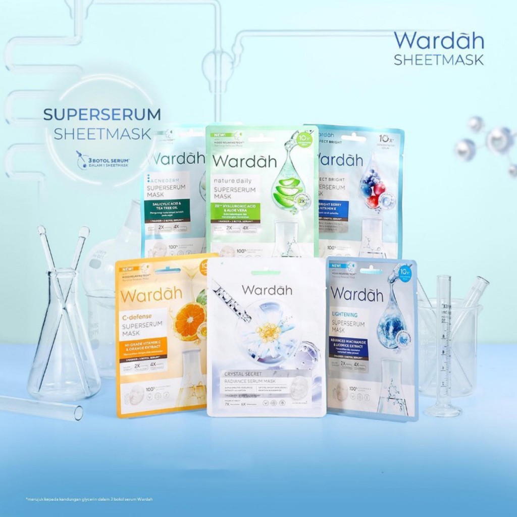 WARDAH MASKER SHEET