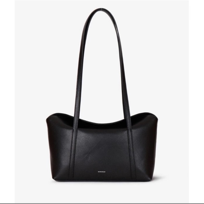 (READY) Monorow Sara Bag Original Korea - Black