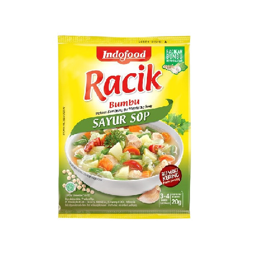 

INDOFOOD B.RACIK SAYUR SOP 20GR