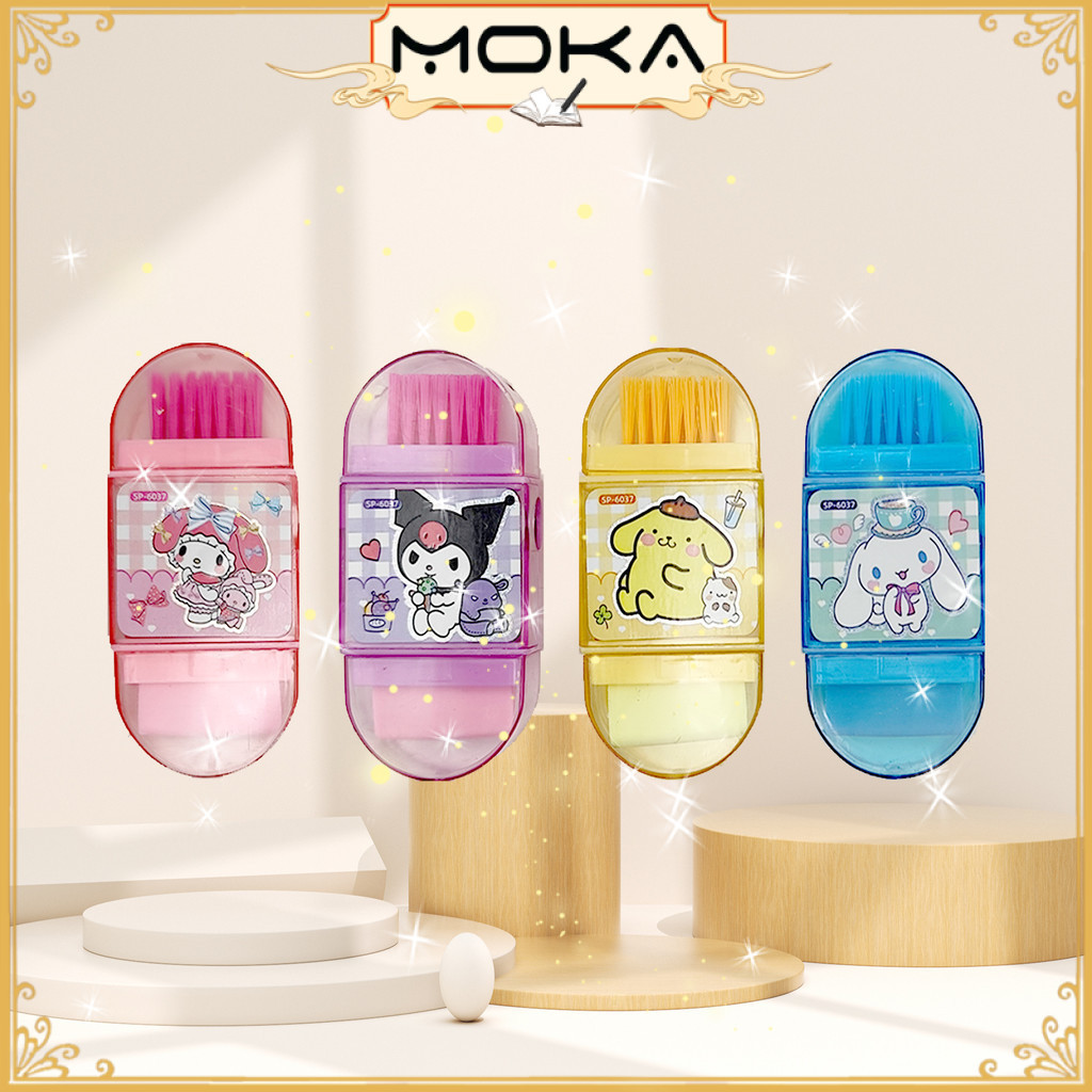 

MOKA RAUTAN PENGHAPUS DAN SIKAT BRUSH DALAM 1 PCS / RAUTAN 3 IN 1 SERBAGUNA MOTIF KARTUN LUCU MKA60