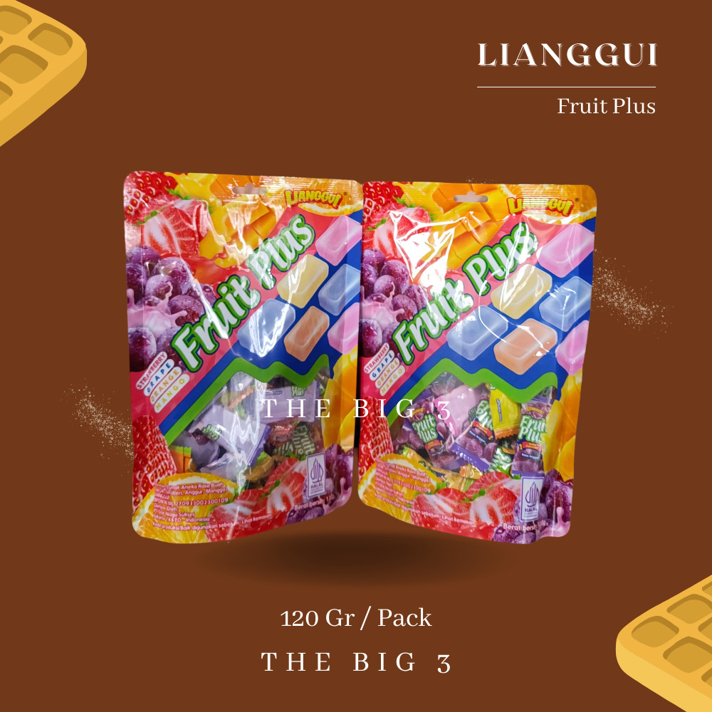 

Lianggui Fruit Plus 120 Gr/ Pack - TBTHOME