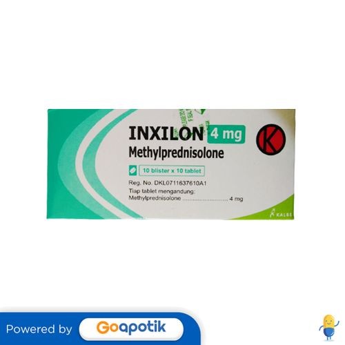 Inxilon 4 Mg Box 100 Tablet
