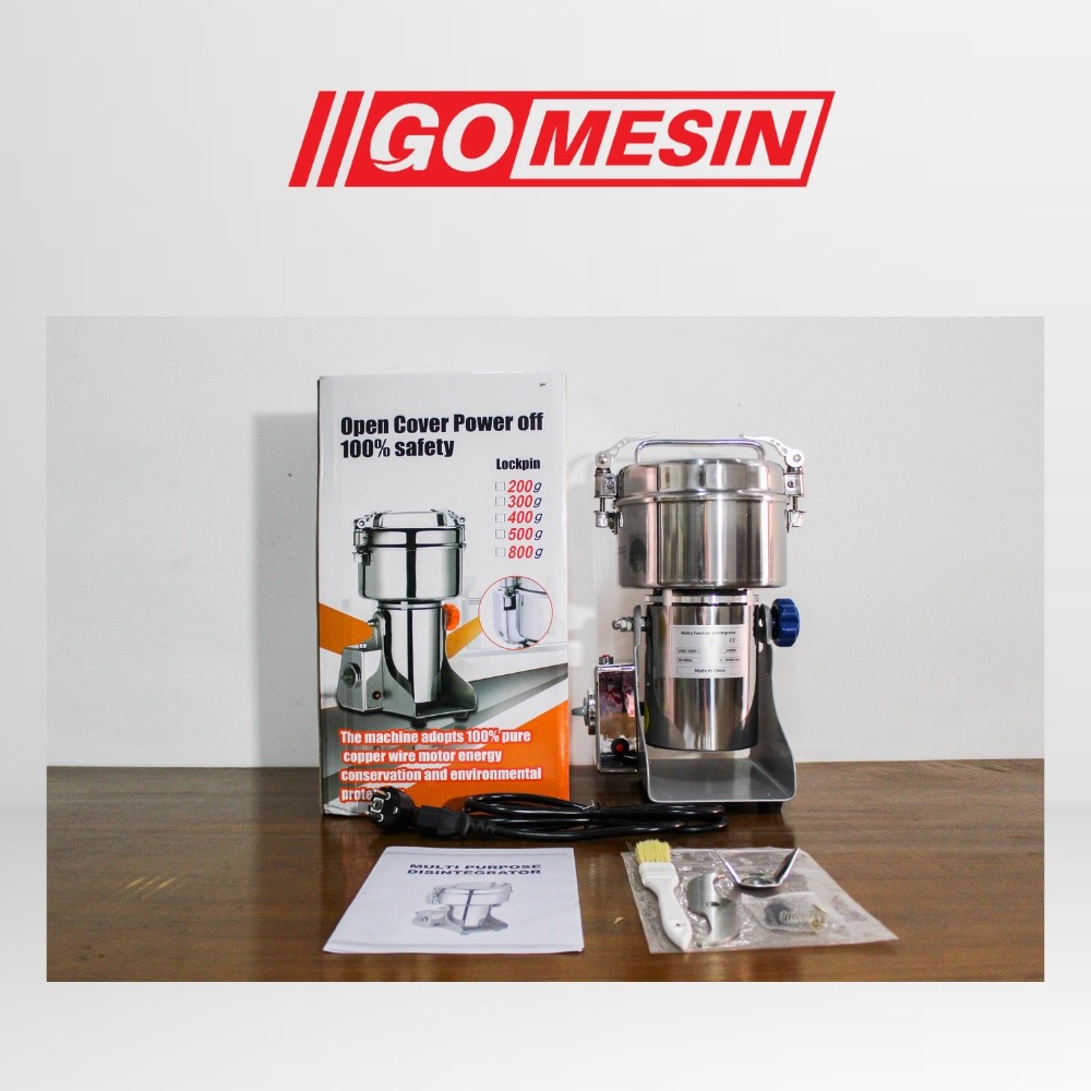 MESIN PENGGILING PENEPUNG BUMBU BUBUK HALUS FCT-Z500