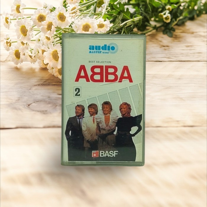 Kaset Pita ABBA  -  Best Selection 2