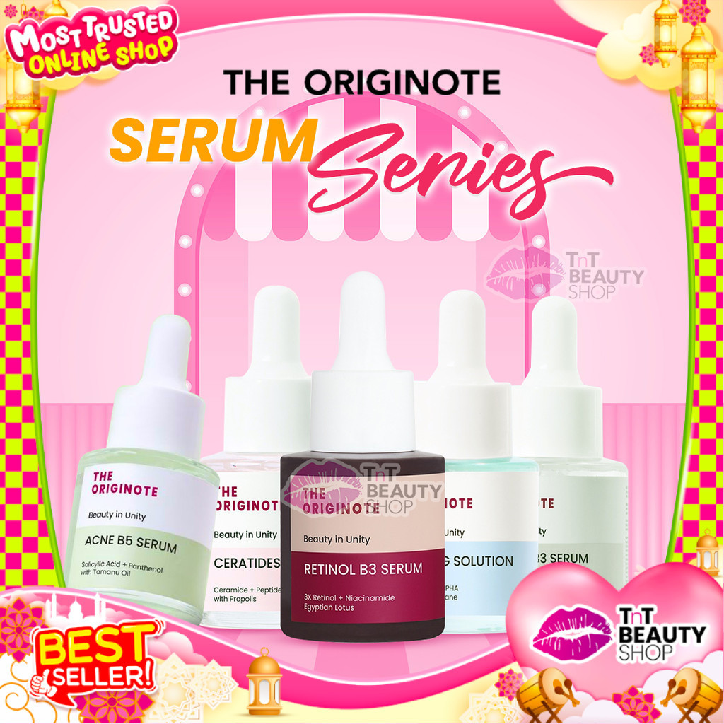 The Originote Serum SERIES 20ml | Face serum | Wajah | TnT Beauty Shop