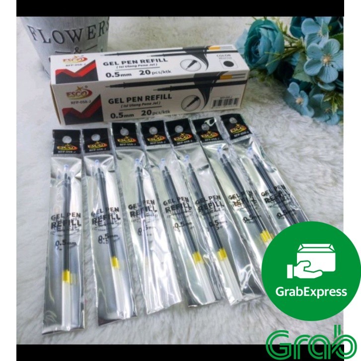 

Pulpen Gel Lancip Esco Mini (LUSIN) atk