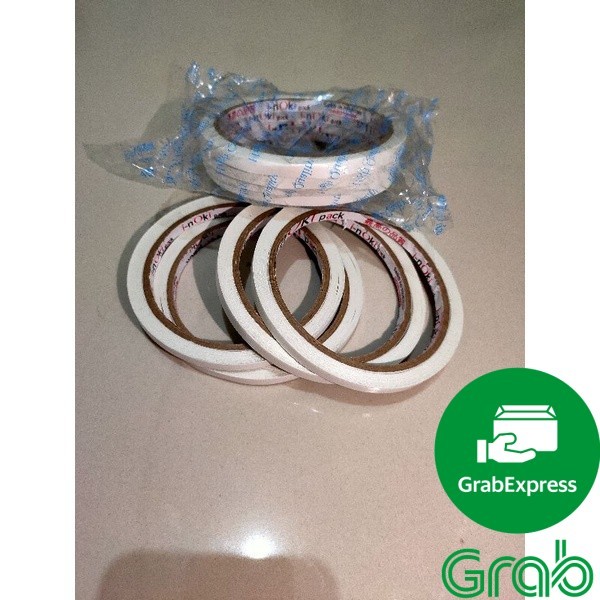 

Tape / Double Tape INOKI 6mm SATUAN murah