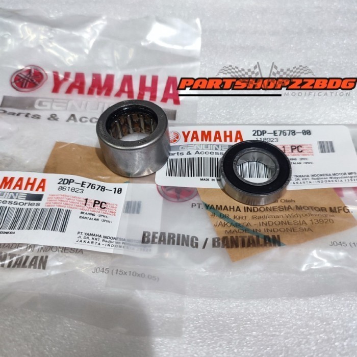 BEARING SET LAHER PULLY BELAKANG YAMAHA NMAX, AEROX 155 LEXI ORI 2DP-E7678-00 2DP-E7678-10
