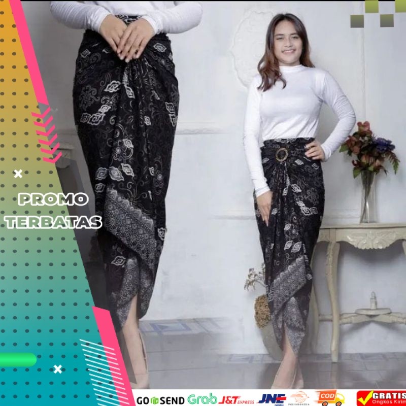 Rok Lilit Kondangan /Rok Lilit Batik /Rok Lilit Wanita Dewasa/Rok Lilit Anak Muda Kekinian dan Terba