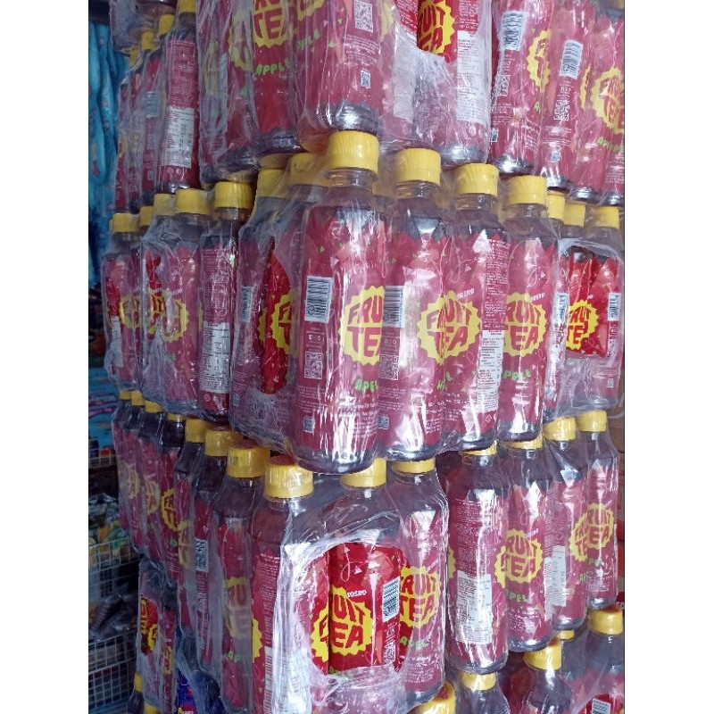 

Fruit Tea Apel dan Blackcurrant Botol 350 mL per Lusin