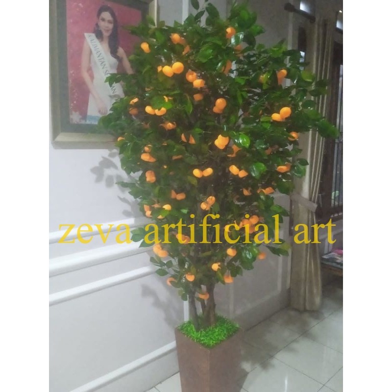 Pohon Jeruk/Pohon Artificial/Pohon Plastik