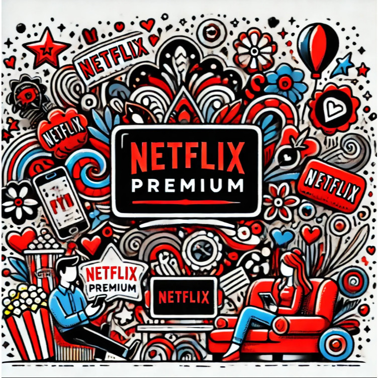 [NFX] netflix private murah