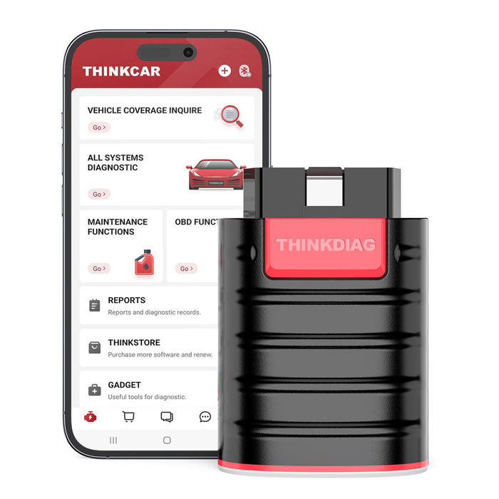 Thinkcar Thinkdiag Fullsoftware Scanner Mobil  Original terbaru