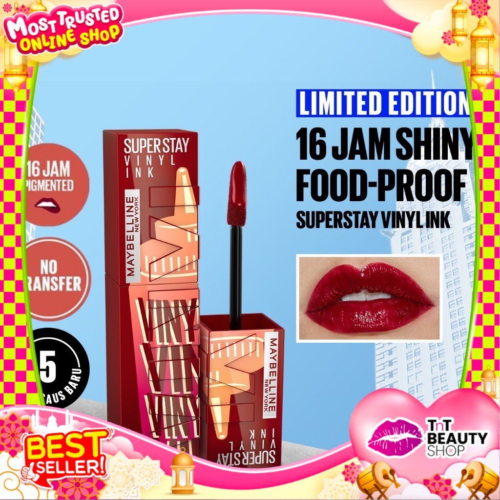 MAYBELLINE Superstay Vinyl Ink 4.2 ml Sauce Limited Edition | TnT Beauty Shop