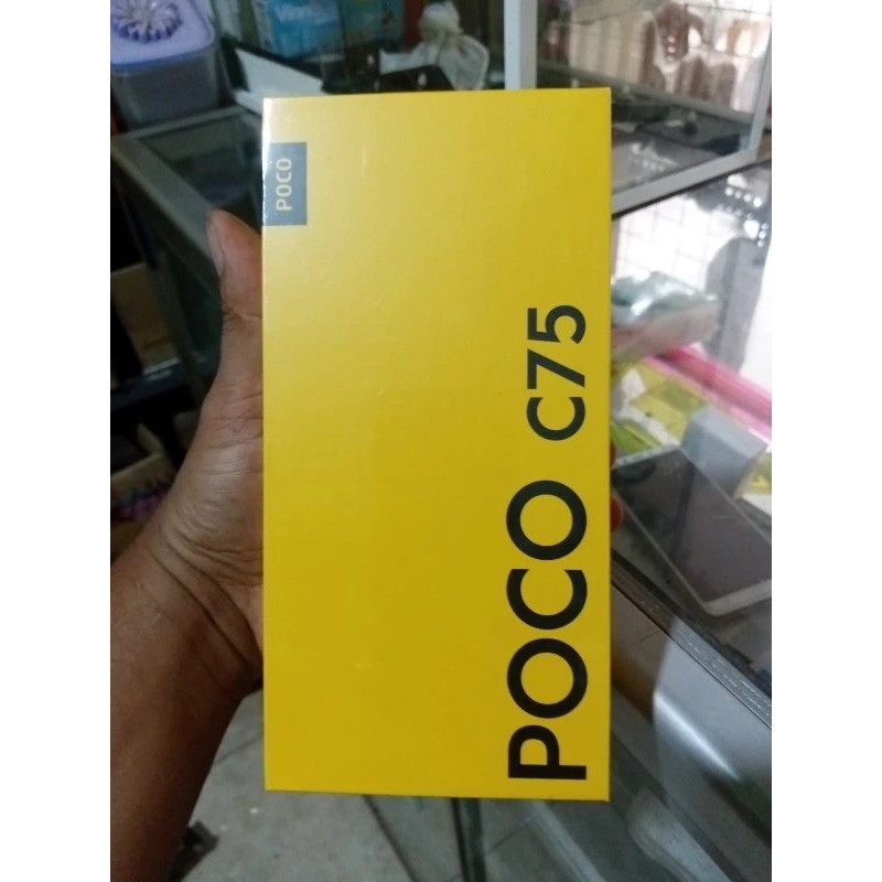 HP Xiaomi terbaru POCO C75 6/128 GB POCO C75 8/256 GB NFC Garansi resmi 15 bulan Official Store