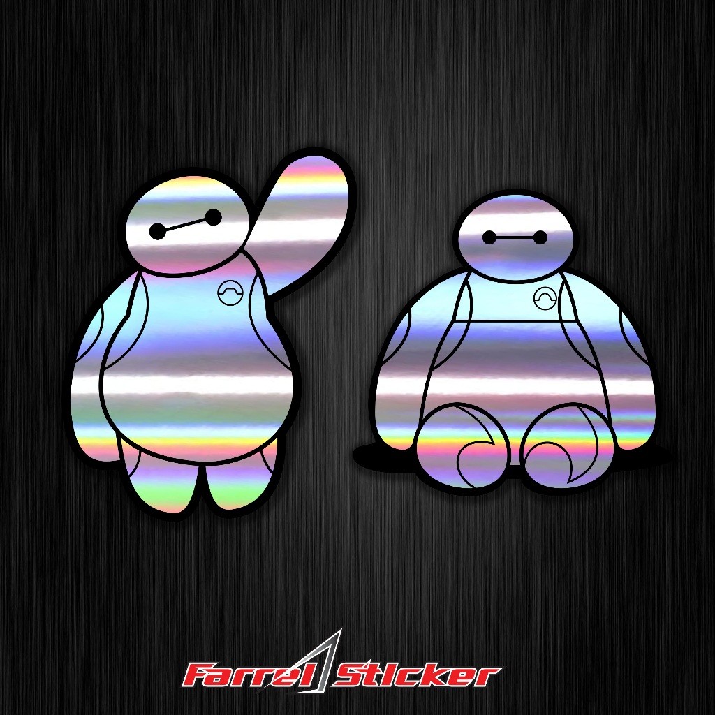 

STIKER STICKER BAYMAX BIG HERO PRINT CUT LUCU