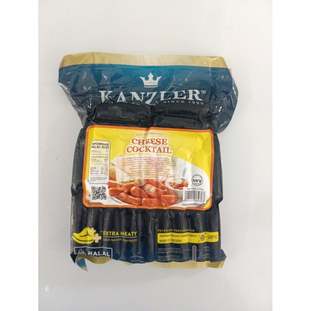 

KANZLER Cheese Cocktail 500gr