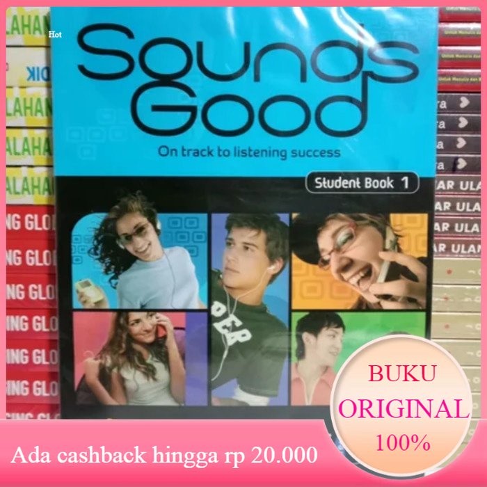 Buku SOUNDS GOOD Student book 1 Pearson #Bekas