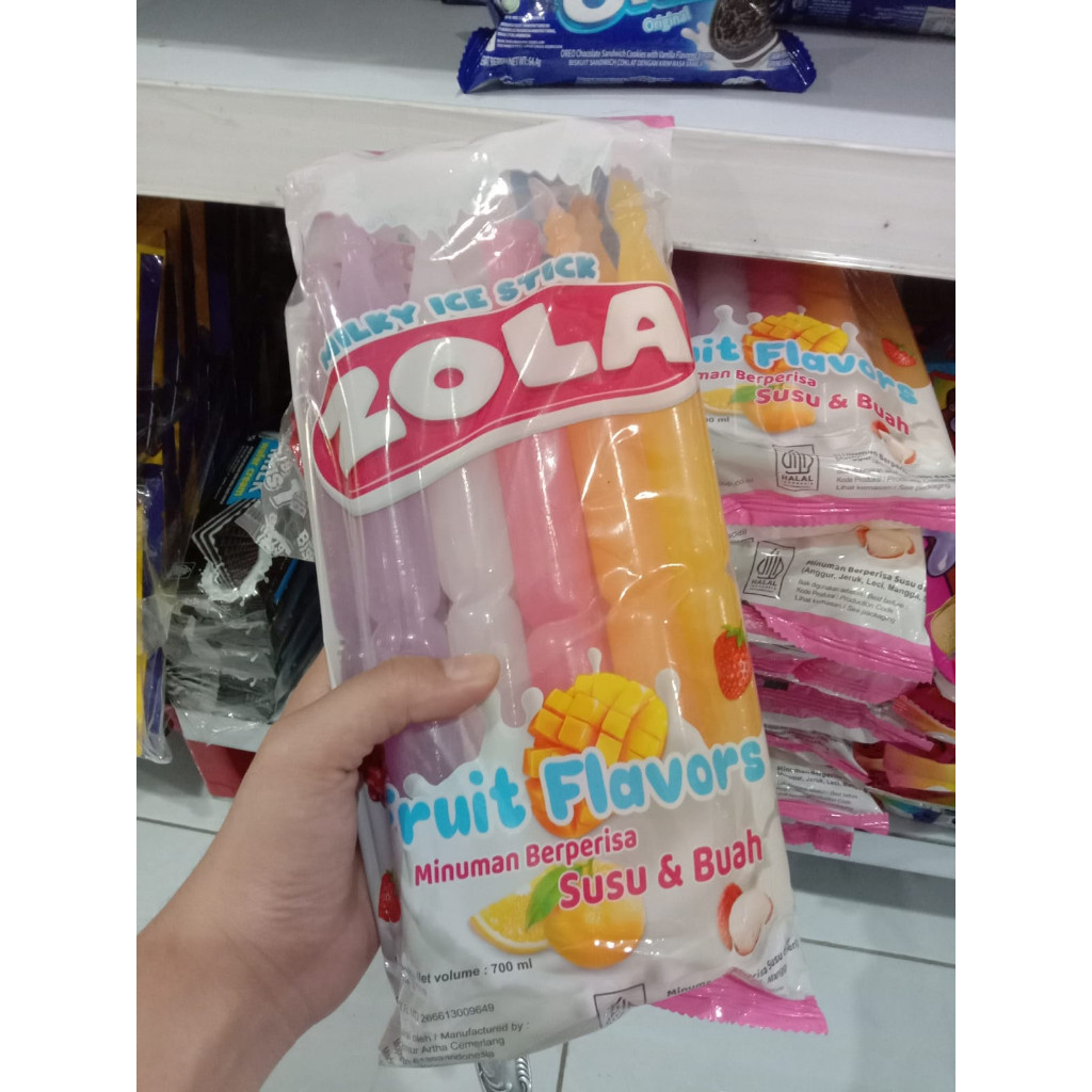 

Donal Zola Milky Fruit Stick 70ml Isi 10 pusat grosir termurah murah meriah