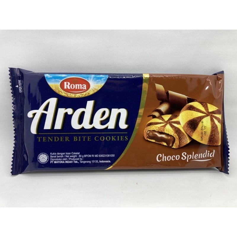 

ROMA Arden Tender Bite Cookies 80g pusat grosir murah meriah