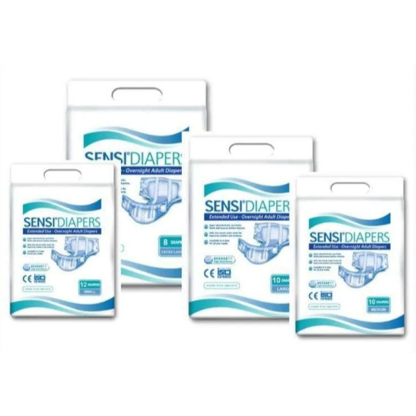 SENSI ADULT DIAPERS POPOK DEWASA PEREKAT M2/popok dewasa/diapers/popok dewasa perekat/pampers dewasa