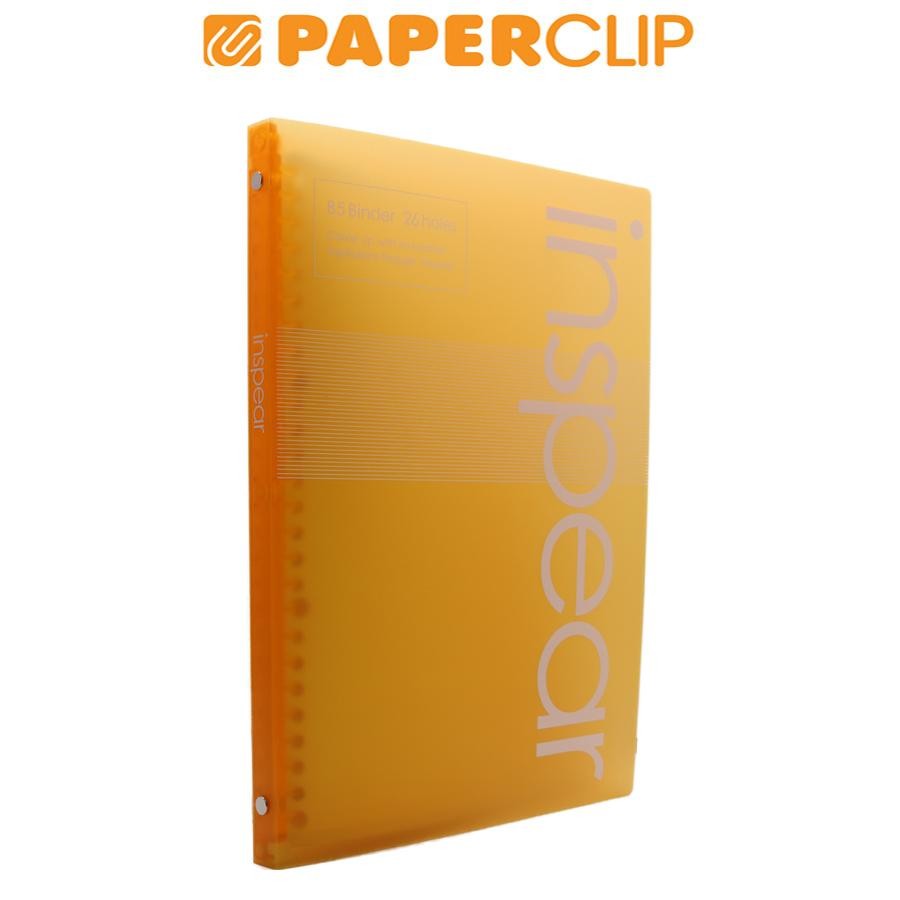 

FILE NOTE B5 MARUMAN INSPEAR F017-09 ORANGE