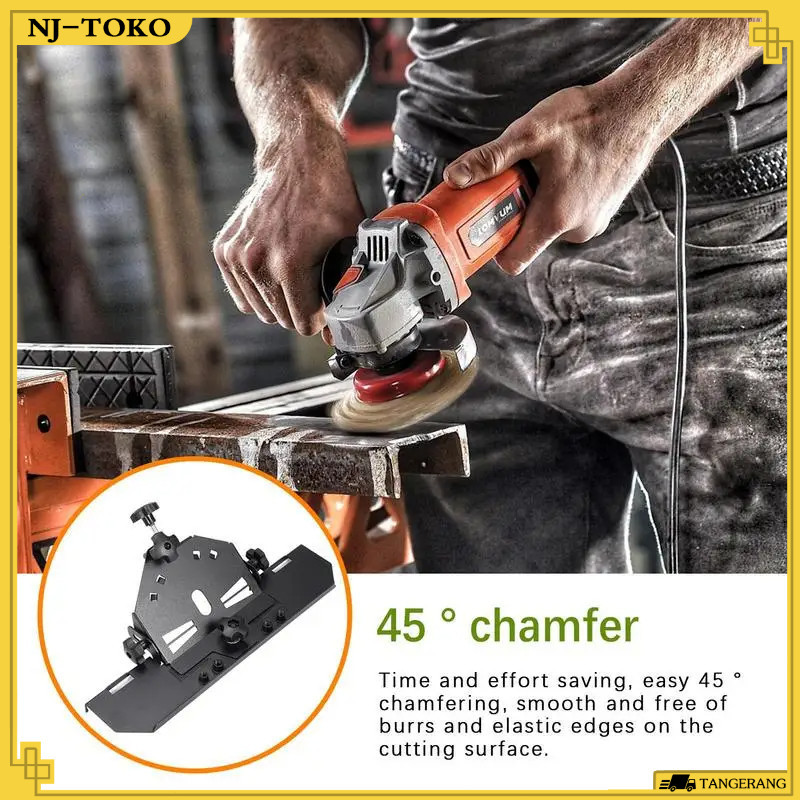 45 Derajat Baru Mesin Potong Keramik Untuk Keramik Chamfering Bracket Adapter Pemotong Keramik