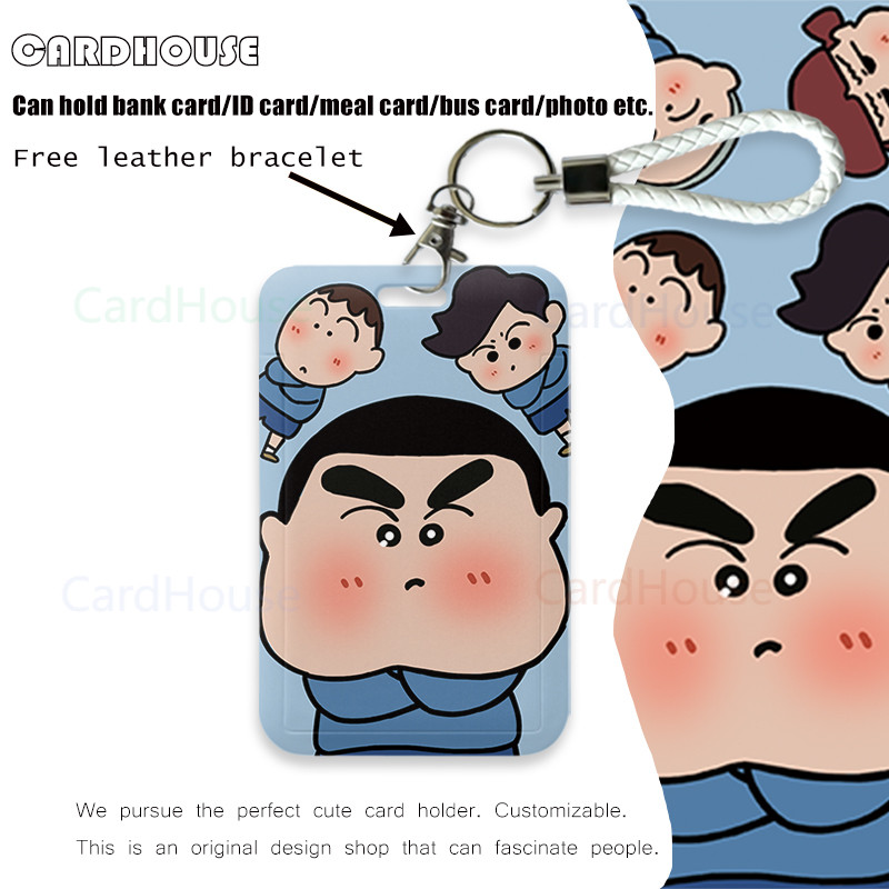 

【Promosi Toko Baru】KARTUN Unik ID CARD Dompet Kartu Aesthetic HOLDER ID CARD Aesthetic LT135 Tempat Photocard Photo Card Kartun