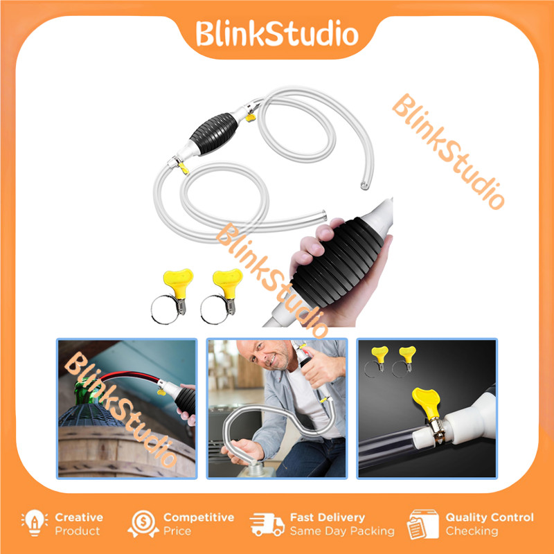 Pompa Bensin Manual Alat Sedot Bensin / Pompa Tangan Penyedot Bensin