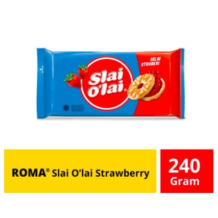 

pekanbaru / ROMA Biscuits Slai O'lai (Strawberry, Blueberry)