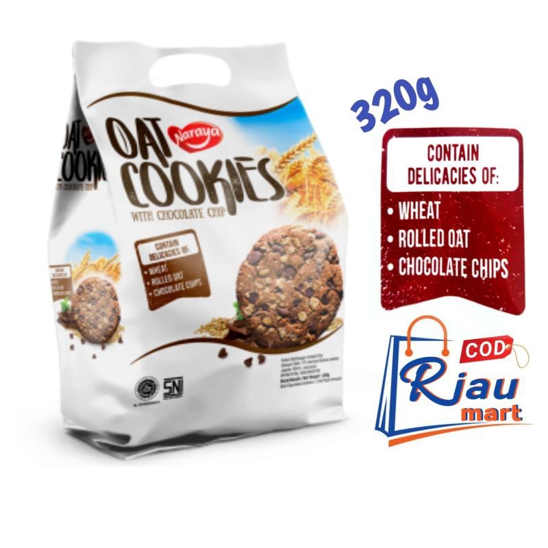 

pekanbaru riau / Oat Cookies with chocolate chip naraya