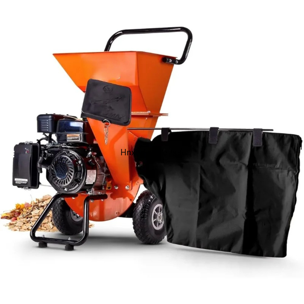 Wood Chipper Shredder Mulcher Ultra Heavy Duty 7HP 3 in 1 Multi-Function 3" Inch Max Capacity for Fo