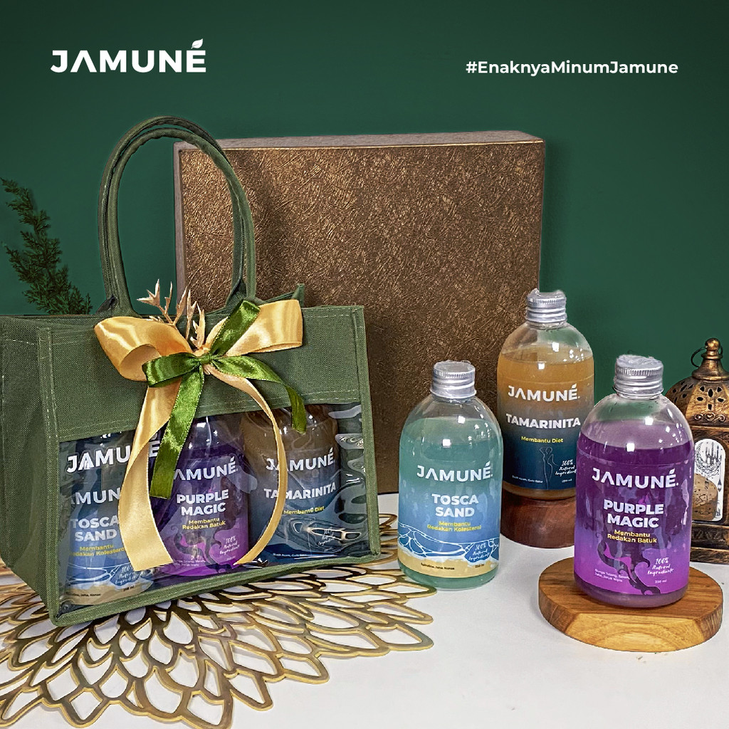 

Parcel Hampers Ramadan Minuman Herbal Jamune - Ramadan Blessing's A