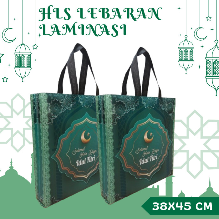 

[ SPESIAL ] Tas Tali Lebaran pink 38x45 isi 1 lusin (12pcs) Goodiebag Idul Fitri Hampers Lebaran 2024