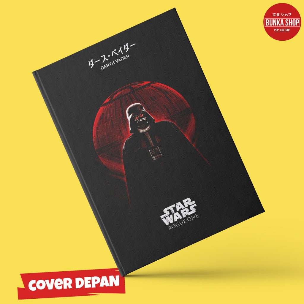 

Note Book Film Star Wars Darth Vader Hardcover A5 Buku Tulis Catatan Note Agenda Planner Jurnal