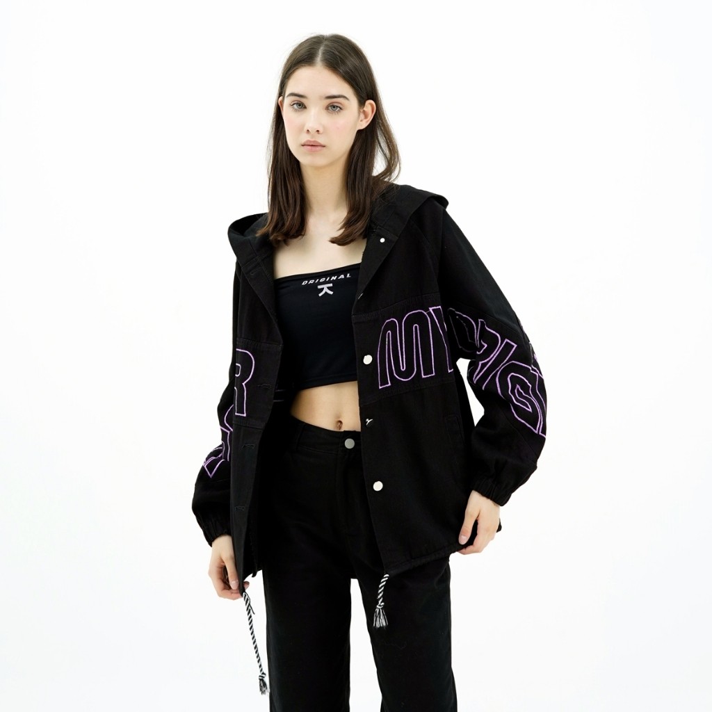 [BEST DEALS] AMR ORIGINAL -  JAKET JEANS ORIGINAL STYLE ARMY 2205 - DENIM JACKET BOYFRIEND HOODIE TO