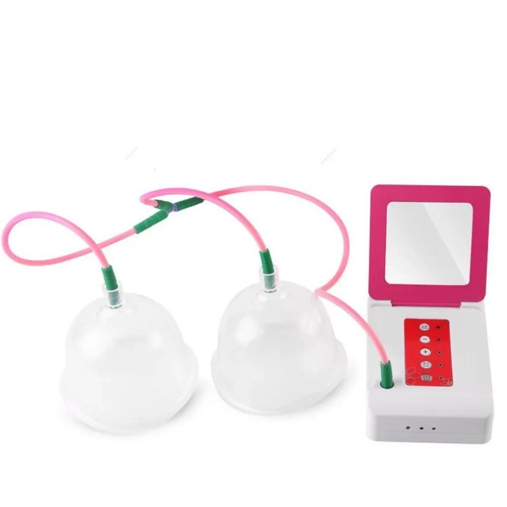 Breast Enlargement Pump Cupping Vacuum Therapy for Electric Massage Machine Pump Cup Massager Body S