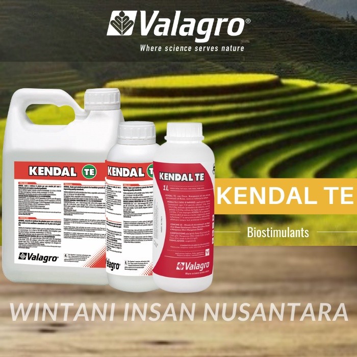 Pupuk Organik Cair Valagro KENDAL TE Biostimulant 1 Liter - MENCEGAH JAMUR #Valagro