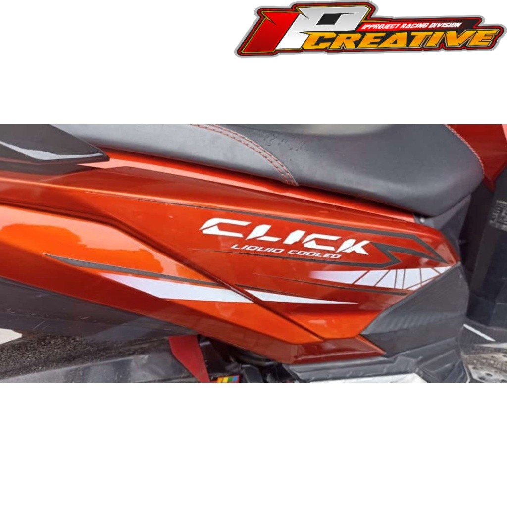 STRIPING SIMPLE ELEGANT VARIO LED 150 OLD BAHAN TRANSPARAN UV