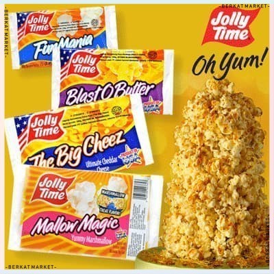 

Jolly Time Popcorn Mallow Magic Caramel Big Cheez Marshmallow Fun Mania Jalapeno Butterlicious Cheese Microwave 1 Dus Blast O Butter Product Of USA