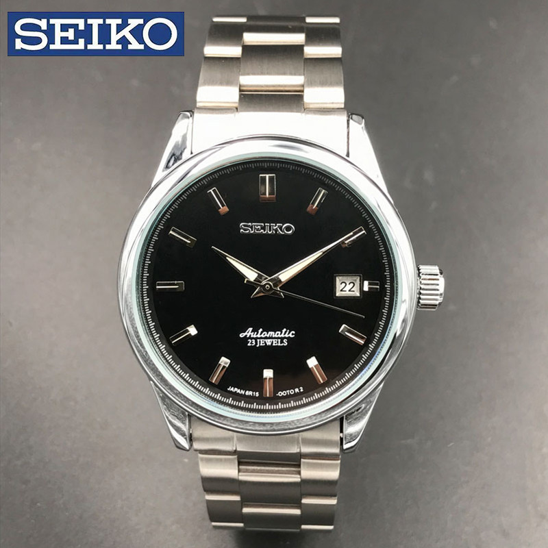 SEIKO SARB035 Original Men's Watch 2024 New Fashion Simple Waterproof Automatic Mechanical Tide Watc