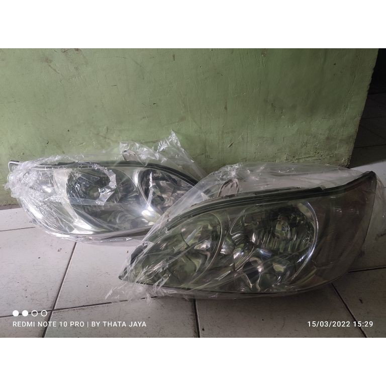 Headlamp lampu depan camry 2002 2003 2005