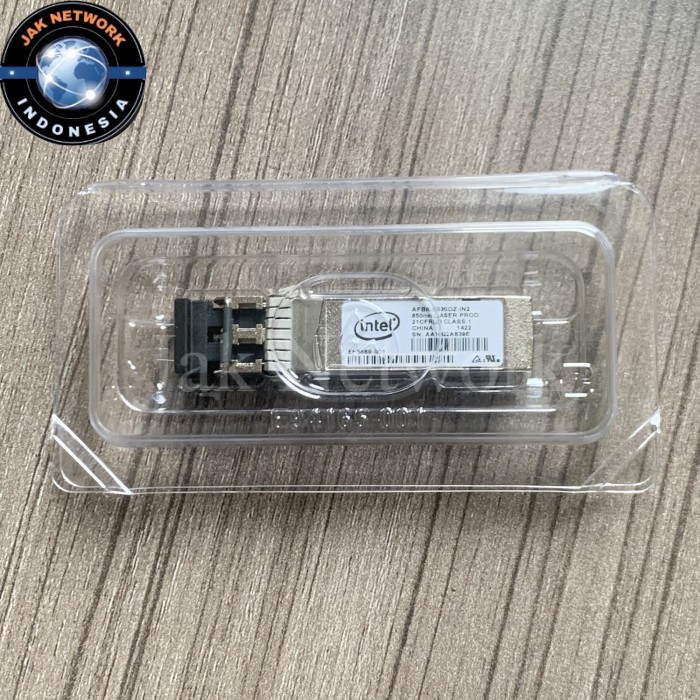 SFP Intel 10GbE SFP+ SR Transceiver Module 850nm / AFBR-703SDZ-IN2