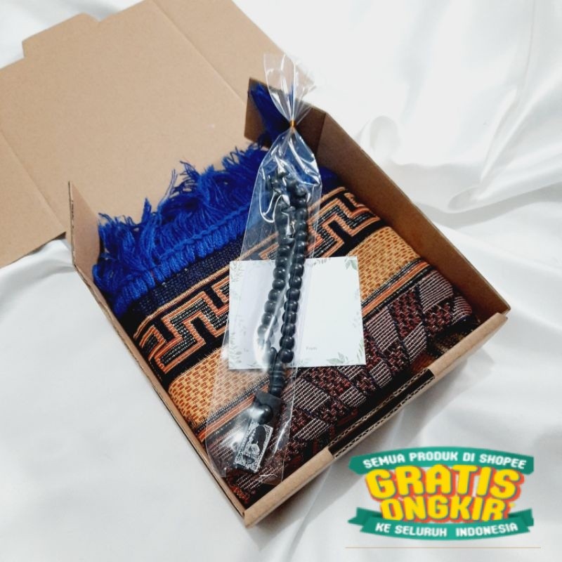 

HAMPERS SAJADA MINI HAMPERS SAJADAH TRAVEL HAMPERS ISLAMI/ New kado